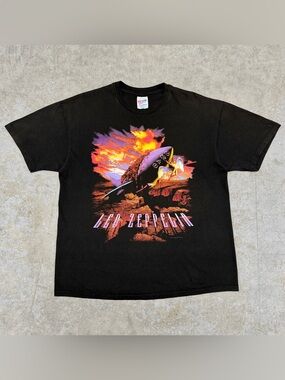 Vintage Led Zeppelin Shirt